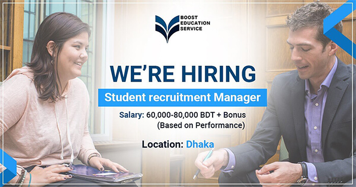 Student Recruitment Manager