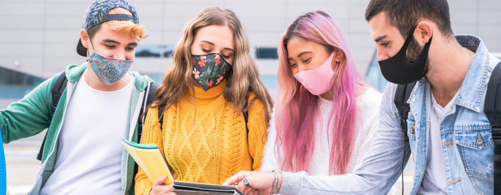 How has the pandemic affected university students