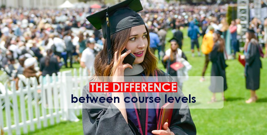 Difference Between Course Levels