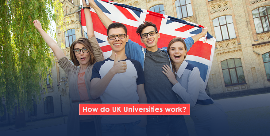 How do UK Universities work