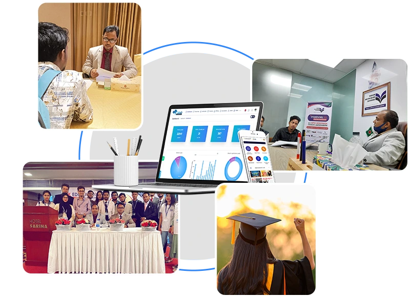 education fair in Bangladesh
