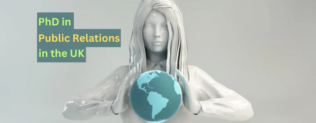 PhD in Public Relations in UK