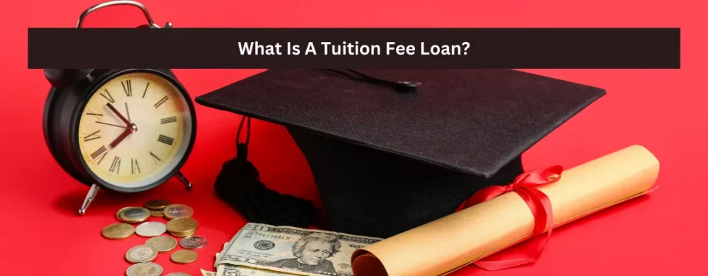 What Is A Tuition Fee Loan