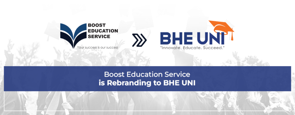Boost Education Service is Rebranding to BHE UNI