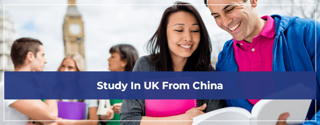Study In UK From China