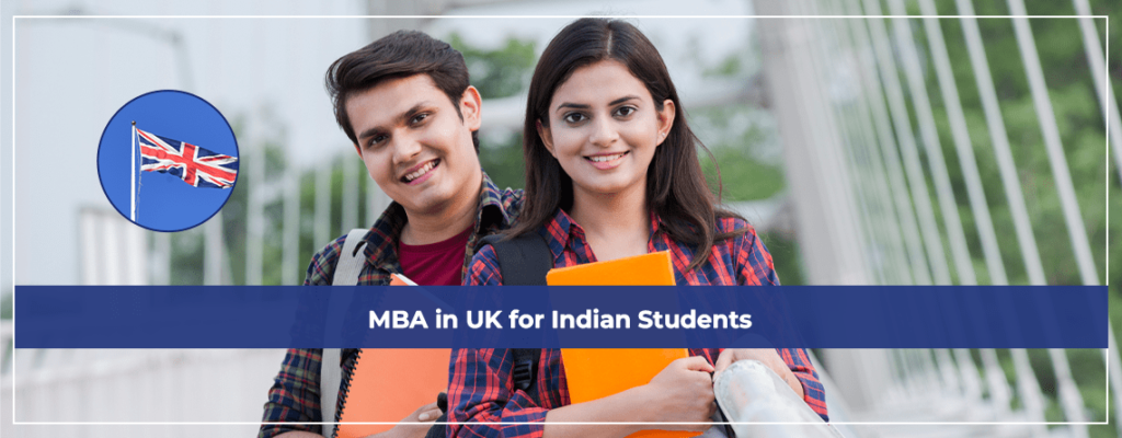 MBA in UK for Indian Students