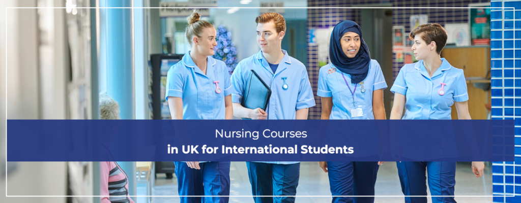 Nursing Courses in UK for International Students