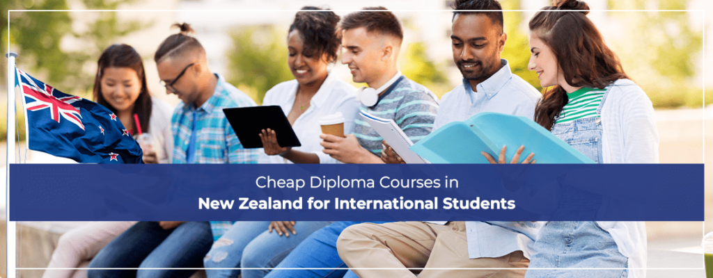 Cheap Diploma Courses in New Zealand for International Students
