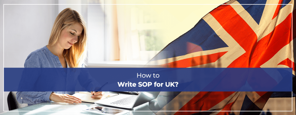 How to Write SOP for UK