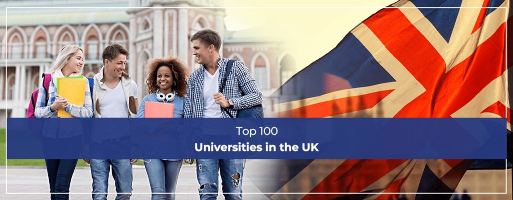 Top 100 Universities in the UK