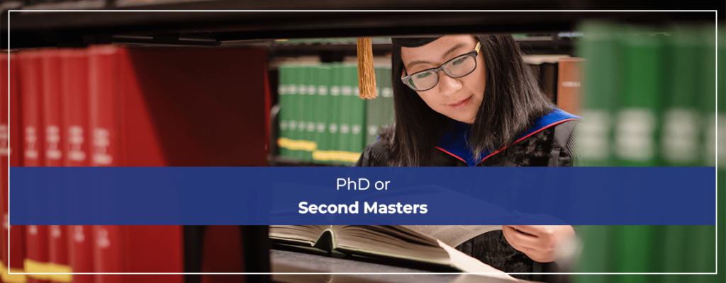 PhD or Second Masters
