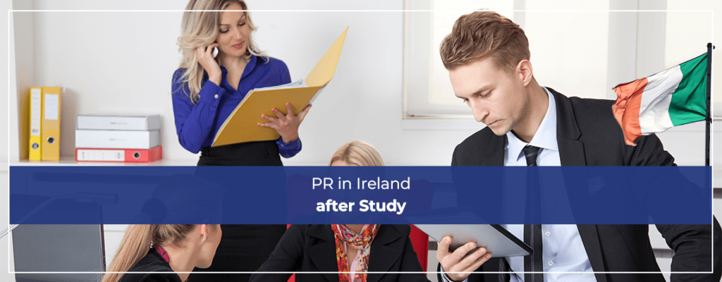 PR in Ireland After Study